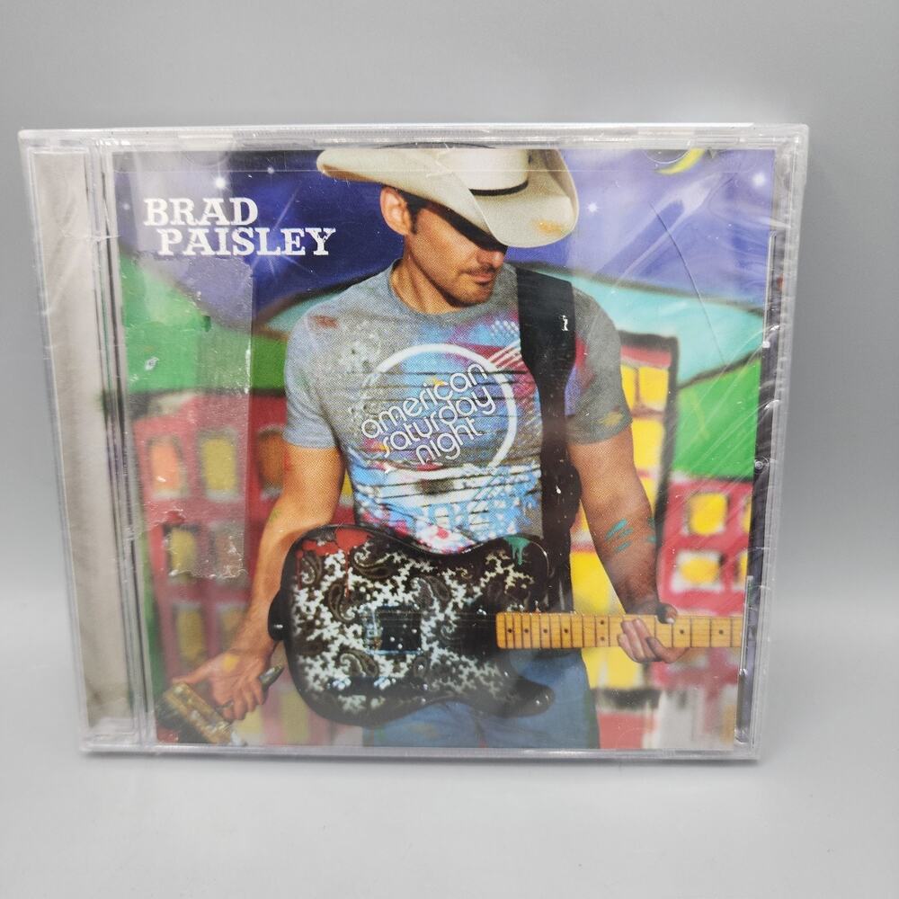 American Saturday Night by Paisley, Brad (CD, 2009) Factory Sealed